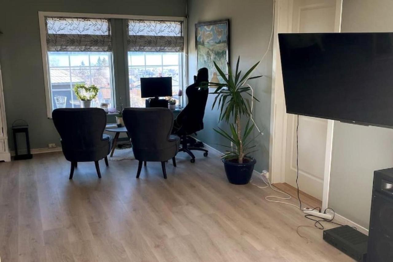 Bynaer Villa V/Ntnu.Garasje Internett, Badstue,Hage Gjøvik Esterno foto
